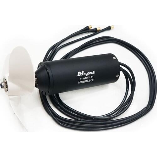 Maytech Electric Surfboard Boat 65162 195KV 100KV 120KV Outboard Motor IP68 For Hydrofoil Surfing Wake Boarding Efoil Water Toys