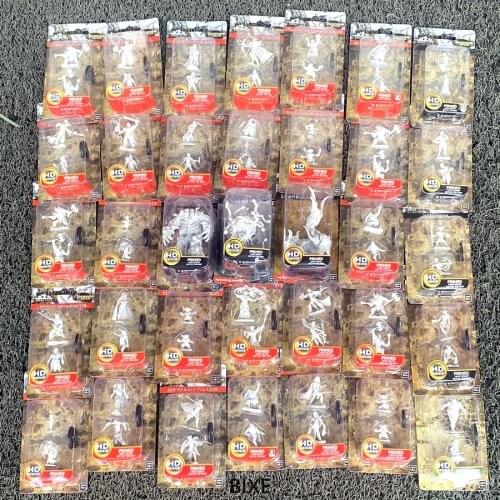 Lot Pirates Infantry Dwarf Goblin Monster Warriors Miniatures Pathfinder Battles Deep Cuts Nolzurs Marvelous Board Game Model