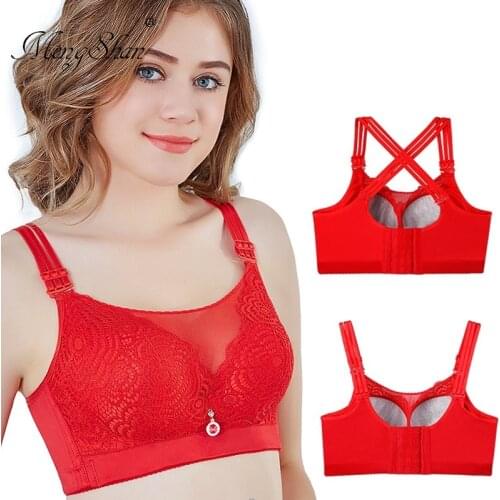 MENGSHAN Red Bras