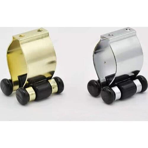 5PCS/Lot Metal / Plastic Billiard Snooker Cue Locating Clip Holder For Pool Cue Racks Set Snooker Accessories