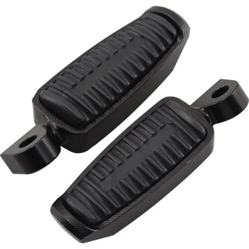 Motorcycle 45 Degree Footpegs Footrests Black Footrests For Harley Iron XL 883 1200 Touring Custom Dyna Softail