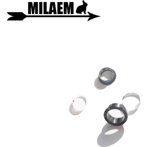 1pc Archery Peep Sight Clarifier Lens B/C/D Size Optical Resin Compound Bow Shooting Device Accessories