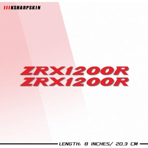 Pegatinas Motorcycle Reflective Stickers Body helmet fuel tank Waterproof logo decal For KAWASAKI ZRX1200R zrx 1200r