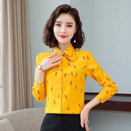Plus Size Ladies Polka Dot Ruffle Blouse Shirt Autumn Spring Long Sleeve Formal Work Business Shirts Tops Elegant Office Blusas
