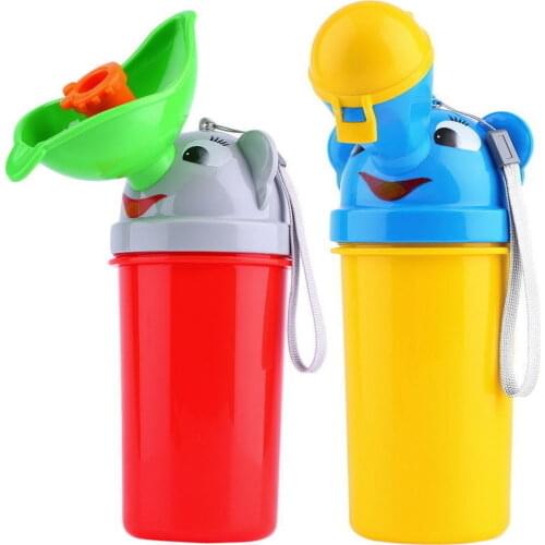 Portable Infant Potty Training Travel Outdoors Potty For Children Leak Proof