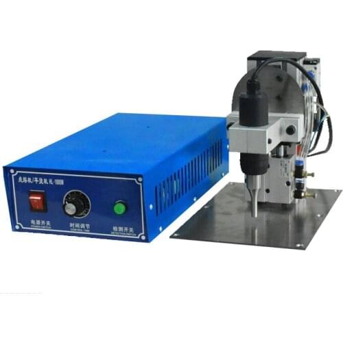 Portable Spot Welder Machine Economical Ultrasonic Mask Oil And Water Separation Automatic Protection Spot Welding Machine 220V