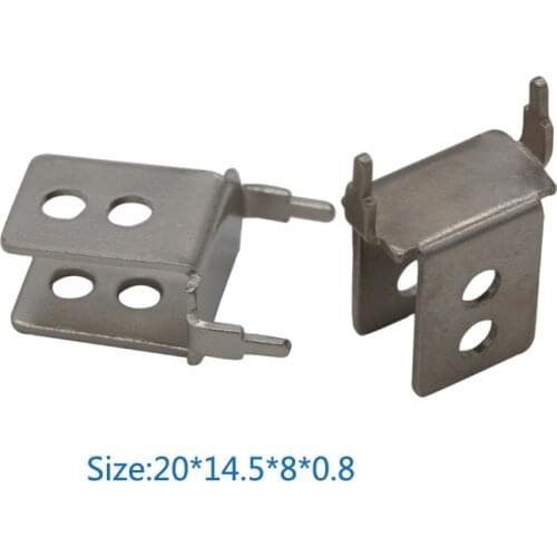 5pcs IC chip cooling heatsink TO220 DIP8IC radiator / electronic radiator 20*14.5*8*0.8 TO263 Heat sensitive radiator