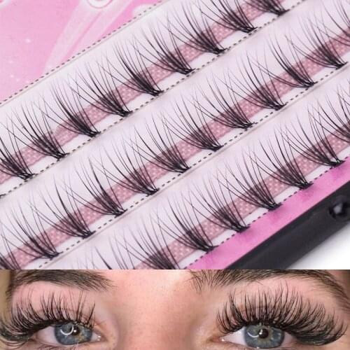 Eyelashes natural curling handmade ladies planting grafted eyelashes false eyelash extension 8-14mm