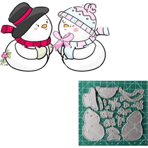 Christmas Cutting Dies For DIY Scrapbooking Santa Claus Album Paper Cards Decorative Crafts Embossing Die Cuts Album Paper Card