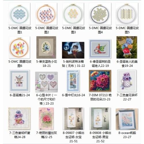 -Christmas Deer 21-24 Counted Cross Stitch 11CT 14CT 18CT 25CT 28CT DIY Cross Stitch Kits Embroidery Needlework Sets