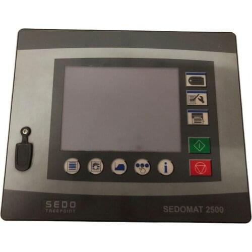 SEDOMAT 2500 Rofibus A9020990 PLC Touch Panel HMI Used In Good Condition