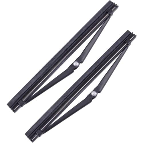 274431 2pcs Black Headlight Head Lamp Wiper Blade Fit For Volvo 960 S80 S90 V90 340 360 740 760 780