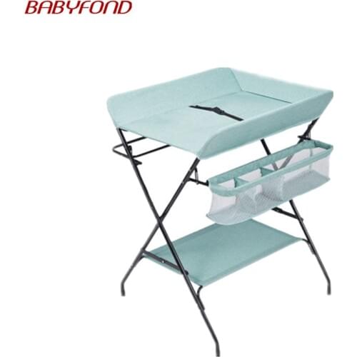 2020 new upgrade Diaper table baby care table baby changing diaper table massage multi-function folding shower table