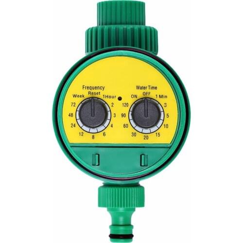 Garden Watering Timer Drip Irrigation Automatic Watering Timer Save Water Sprinkler Irrigation System Vegetable Self-watering