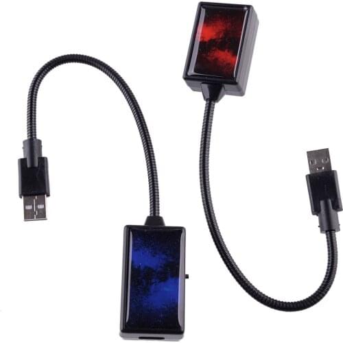 Universal Upgraded USB Car Interior Atmosphere Starry Sky Lamp Star Ceiling Night Light LED Projector