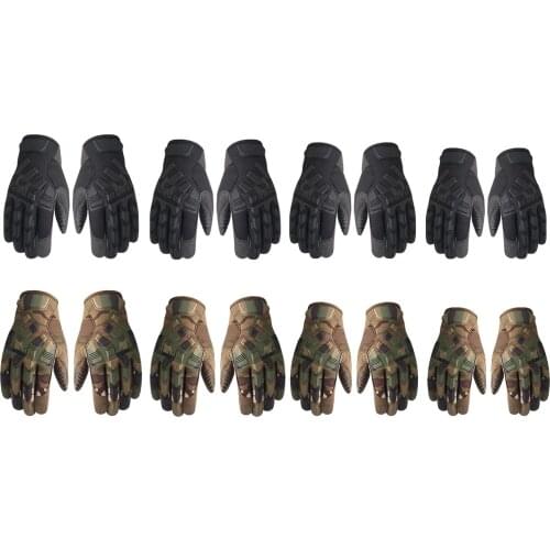 Windproof Riding Winter Motorcycle Gloves Non-Slip for Cycling Motorbike Snowmobile Outdoor Sports Climbing