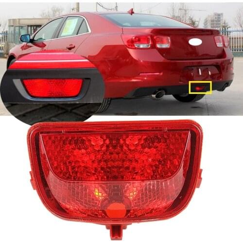 Lofty Richy For Chevrolet Malibu 2012 2013 2014 Rear Bumper Light Fog Light Middle Brake Rear Reflector Fog Lamp Tail Light