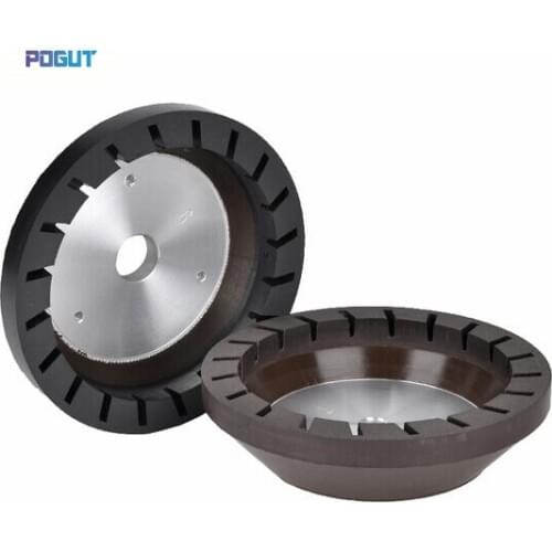 HIGH QUALITY Bowl Resin Wheel 150*16*10 for glass beveling machine