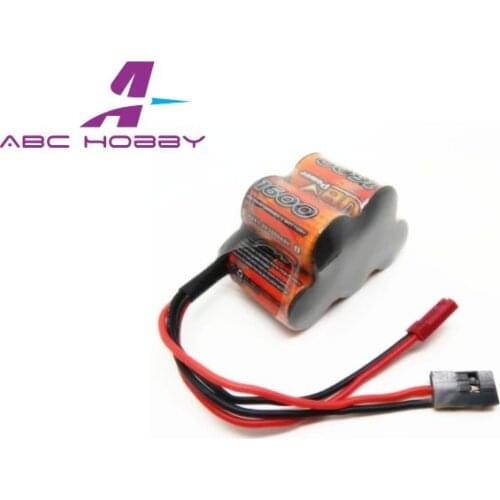 X1 VB Power 1600mAh 1800mAh 6V 2/3A Receiver battery trapezoidal receiving battery fuel cell battery