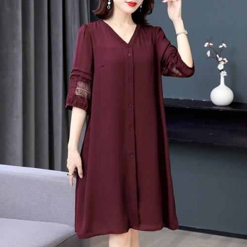 Простые летние платья XLMJDZGS China At AliExpress