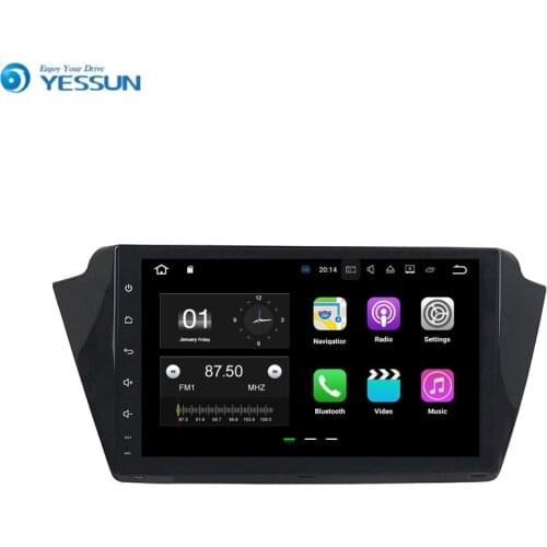 YESSUN For Skoda Fabia 2015~2018 Android 7.1 System Car GPS Navigation Radio Stereo Audio Video Multimedia Player