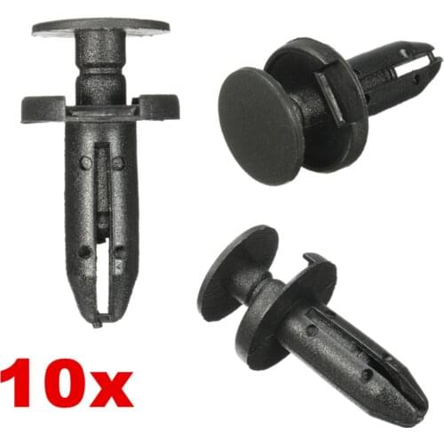 10PCs Front Bumper Grille Fastener Trim Clip For Chrysler/Voyager 300c/Dodge/Nitro