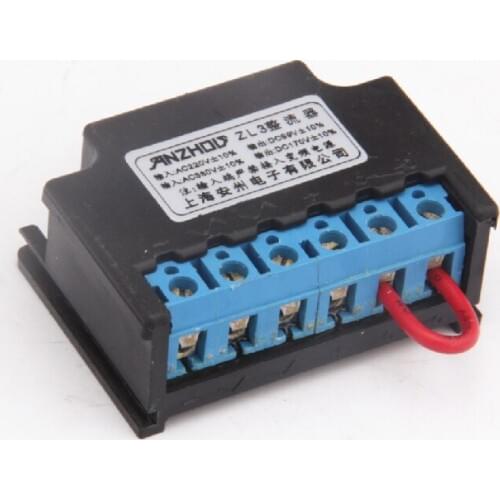 ZL3 brake rectifier