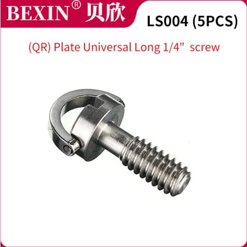 1/4" Screw Camera Release Screw Folding D Ring Tripod Plate Screw Camera Mount Adapter Long Screw For Camera Quick Release Plate