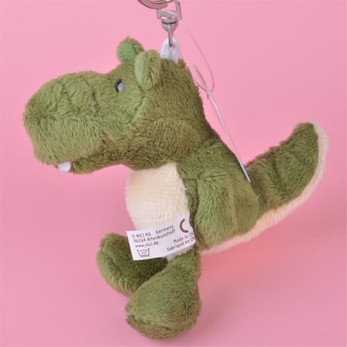 1 Pcs Crocodile Small Plush Pendant Toy, Kids Doll Keychain / Keyholder Gift Free Shipping