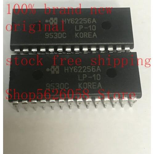 HY62256ALP-70 DIP 100% new original electronic components chips 10PCS-500PCS/LOT STOCK