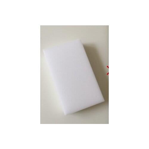 2020 New 100pcs/lot 100*60*10mm Melamine Sponge Magic Sponge Eraser Melamine Cleaner Eco-Friendly White Kitchen Magic Eraser