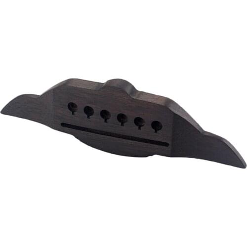 6 Strings Wooden Guitar Bridge Supplies Craft Interior Decoration Christmas