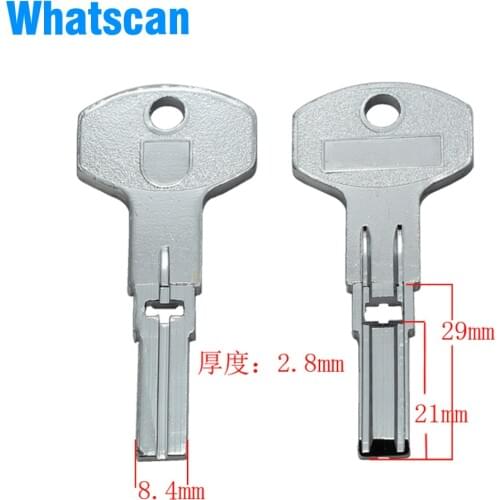B359 There is a row of thick Kong Jingang Langya blank key