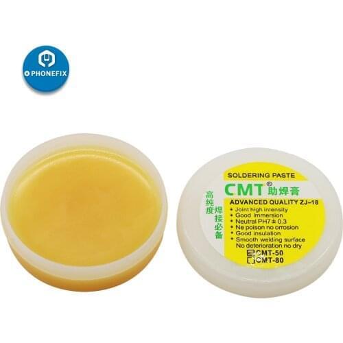 CMT-50 Rosin Flux Soldering Paste Phone BGA Repair Welding Flux Soldering Tin Cream Grease for PCB PGA SMD Welding Paste Flux