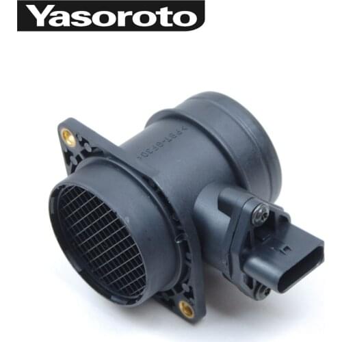 Mass Air Flow Meter MAF Sensor For AUDI SEAT SKODA Volkswagen VW 1.8 T 1.6 FSI 2.0 4.2 4motion 1.8L 06A906461G 1JD906461
