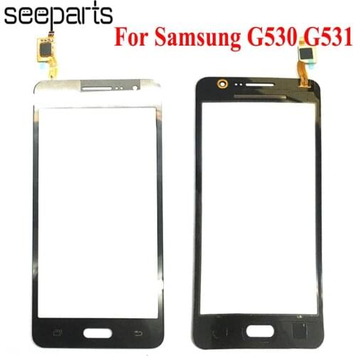 For Samsung Galaxy Grand Prime G531F SM-G531F G530H G530 G531 G530 G5308 Touch Screen Sensor Display Digitizer Glass Replacement
