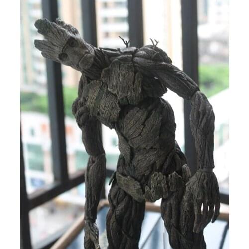 Guardians of the Galaxy Action Figure Marvel Groot Model Toys