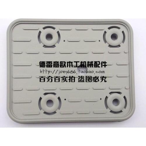 Woodworking machinery fittings heroic CNC machining center vacuum suction suction pad 140*115*17 bold