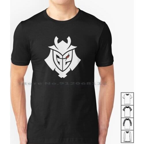 G2 Esports Logo T Shirt 100% Cotton G2 Esports Csgo Liquid Gaming Counter Strike Gambit C9 Global Offensive Logo North Sk Team