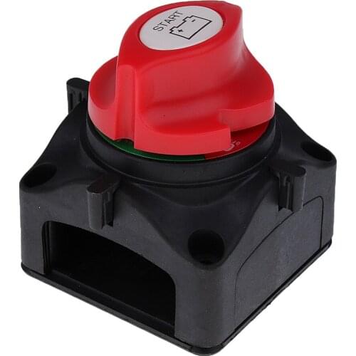 220V 150A Truck Marine Boat Car Battery Master Isolator Cut Off Switch