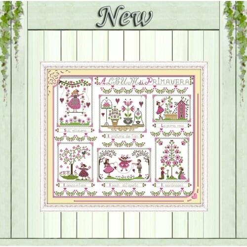 Tapestry cartoon decor diy painting Counted Printed on canvas DMC 11CT 14CT Chinese Cross Stitch kits Needlework Sets embroidery