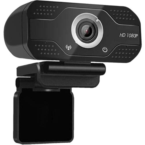 HD Webcam Computer Camera with USB 2.0 Noise-cancelling USB Web Cam Camera for Online Video Calling Recording