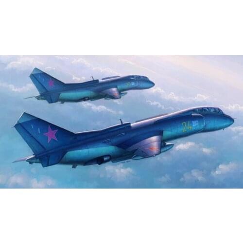 Trumpeter 80363 1/48 Scale Soviet Yark-38U Forger B Carrier-borne Aircraft Model TH05903-SMT6