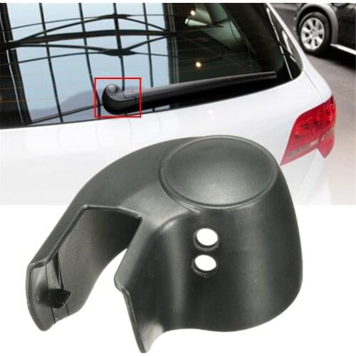 Car Wiper Arm Cover Cap Head Nut For Audi RS3 Sportback 2011-2013 A4/S4/Quattro B6/B7 Wagon 2001-2008