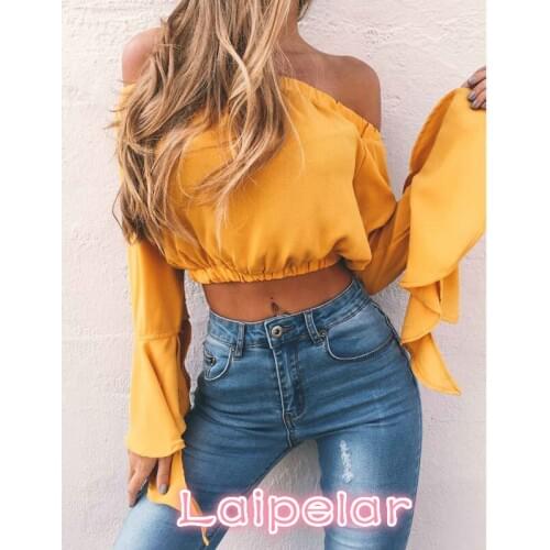 Женские укороченные майки Laipelar China At AliExpress