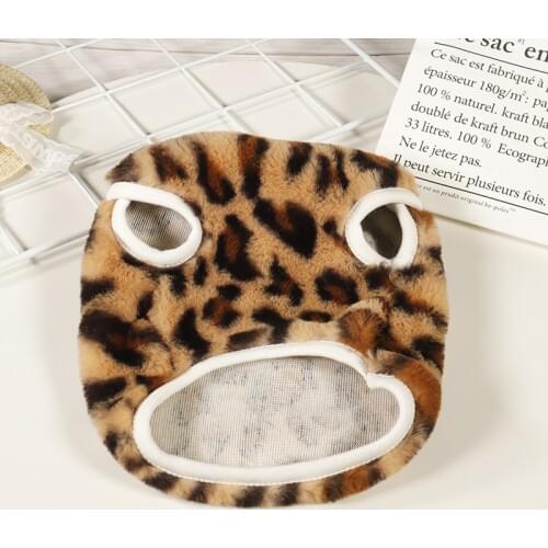 Leopard Dog Vest Cat Clothes Chihuahua Yorkshire Doggie Puppy Pomeranian maltese Poodle Bichon Schnauzer French Bulldog Clothing