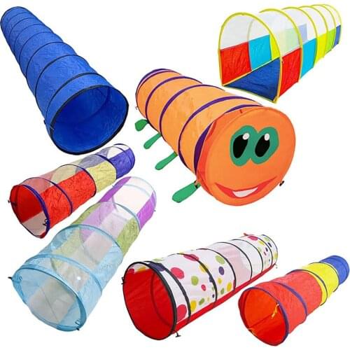 Hot Selling Kids Toys Crawling Tunnel Children Outdoor Indoor Toy Baby Boys Girls Best Birthday Gift Game Indoor outdoor sports