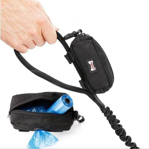 Dog Waste Bag with A Roll of Garbage Bag Outing Waterproof Pick Up Poop Packet Portable Waist Garbage Bag Dispenser Pet Product