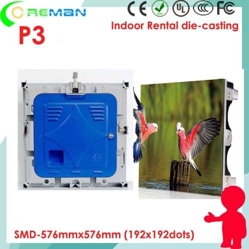 New arrival indoor haing wall mount led video panel HDMI VGA DVI , video signal input led rental screen indoor