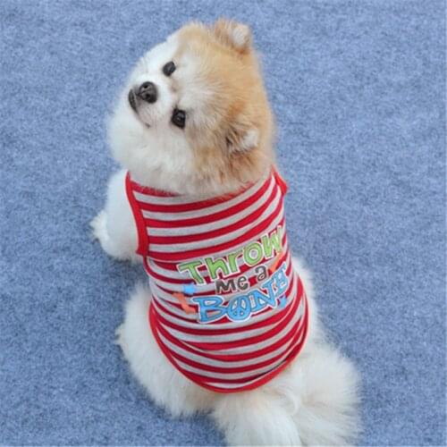 Clothes For Dogs York Throw Me A Bone Dog Clothes Size XS S M L Clothes For Dogs Boys Three Colors Available Suit For Chihuahua